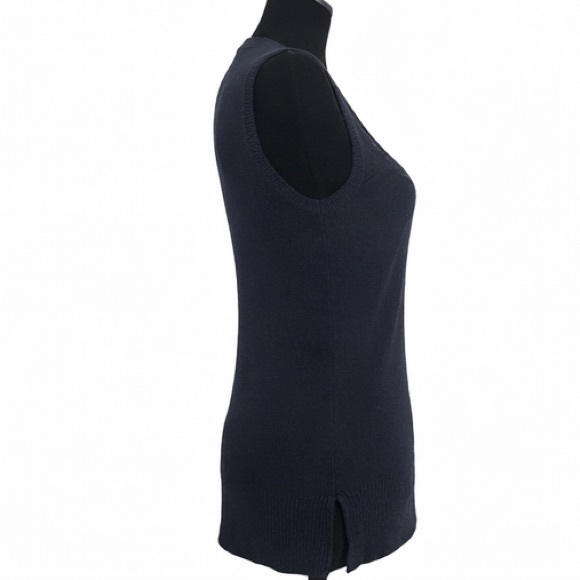 Rag & Bone Navy Lace Wool Tank Top xs - Picture 3 of 7